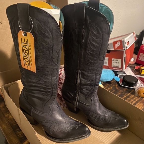 Corral Knee High Boots